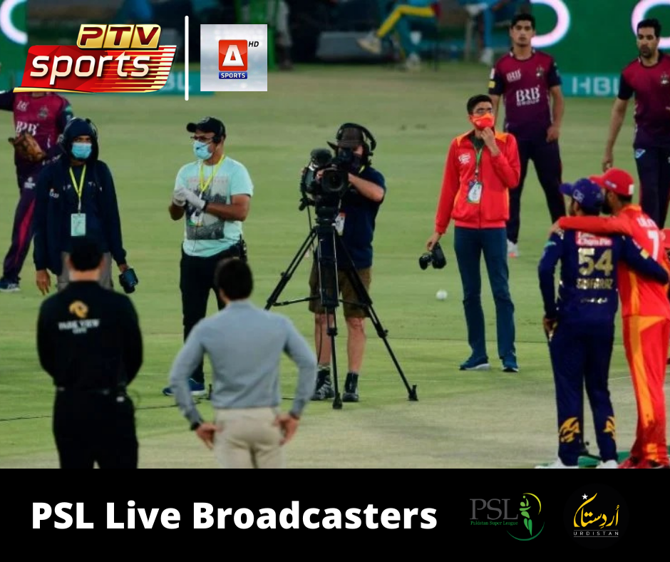 ARY S A Sports And PTV To Broadcast PSL Live Matches List Of