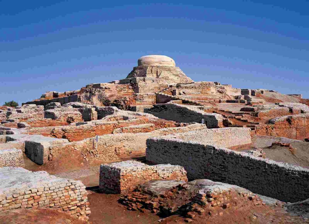 Mohenjo daro one of Top Ten Historical Places in Pakistan
