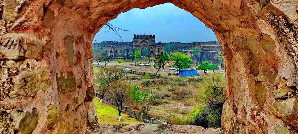 Rohtas Fort one of Top Ten Historical Places in Pakistan