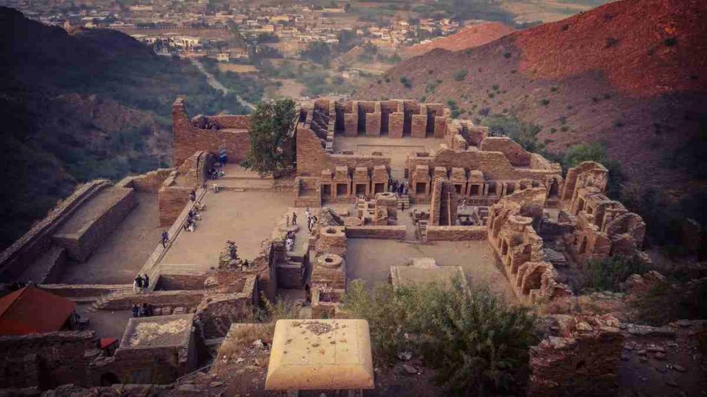 Takht-i-Bahi one of Top Ten Historical Places in Pakistan