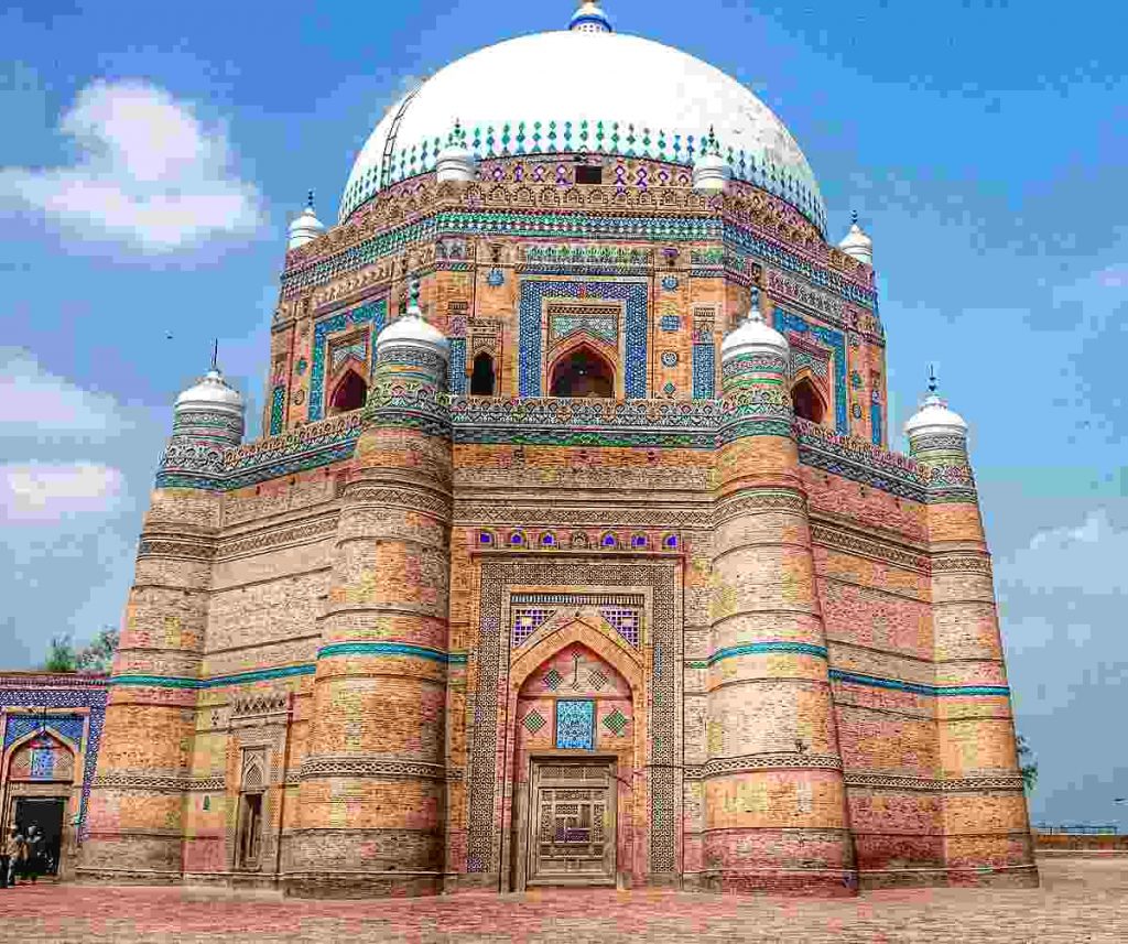 Tomb of Shah Rukn e Alam (Bahauddin Zakaria)