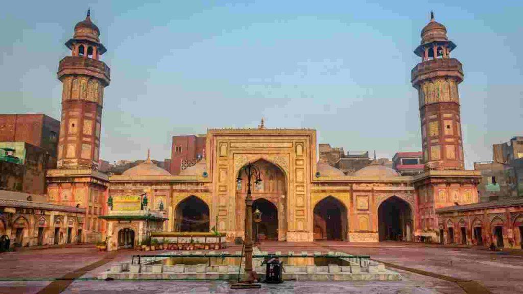 Wazir Khan Mosque one of Top Ten Historical Places in Pakistan