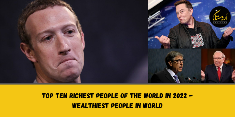 Top Ten Richest Person