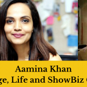 Actress Aamina Khan