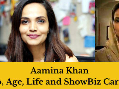 Actress Aamina Khan