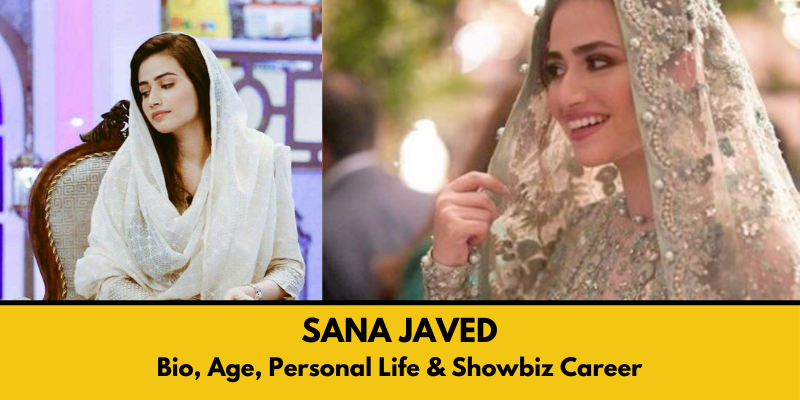 Actress Sana Javed