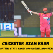 Cricketer Azam Khan