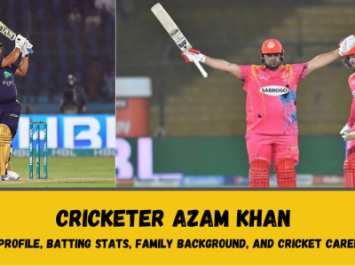 Cricketer Azam Khan
