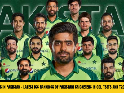 Top 10 Cricketers in Pakistan