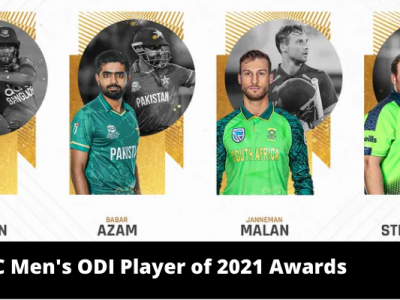 ICC ODI Player of 2021 Nominees