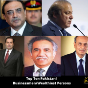 Top Ten Pakistani Businessperson
