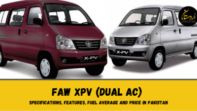 FAW XPV (Dual AC) Specifications, Features, Fuel Average and Price in Pakistan