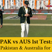 Pak vs Aus Squads