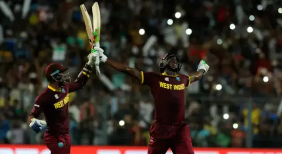 Carlos Brathwaite's Four Consecutive Sixes (2016) In the final over of the 2016 T20 World Cup final, Carlos Brathwaite hit four consecutive sixes to seal the victory for West Indies against England.