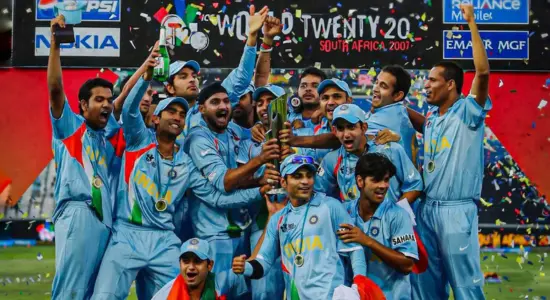 India's Victory in the Inaugural T20 World Cup (2007) Under MS Dhoni's captaincy, India won the first-ever T20 World Cup by defeating Pakistan in a thrilling final.