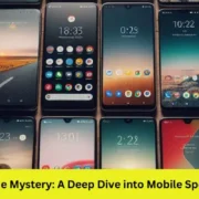 Unveiling the Mystery A Deep Dive into Mobile Specification