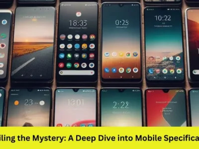 Unveiling the Mystery A Deep Dive into Mobile Specification