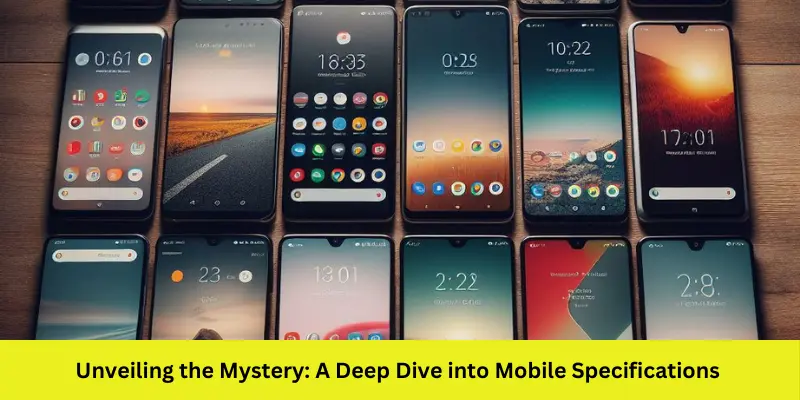Unveiling the Mystery A Deep Dive into Mobile Specification