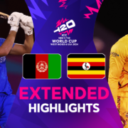 ICC t20 world cup match 5 between Uganda and Afghanistan