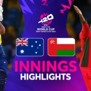 Thrilling Barbados Showdown Australia Verses Oman